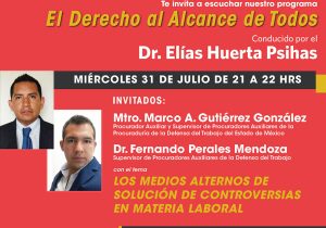 Medios alternos en la solución de controversias en materia laboral