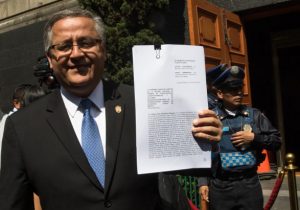 Primer recurso contra la “Ley Bonilla”