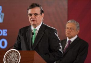 Unen fuerzas SRE y FGR para erradicar actos de violencia