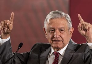 Buscamos una buena relación con EE UU: AMLO
