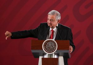 AMLO contra la condonación de impuestos