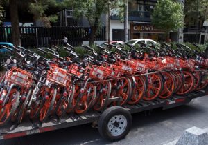 Mobike llama a usuarios a unirse a un amparo colectivo