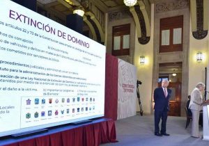 Refuerza la 4t Extinción de Dominio