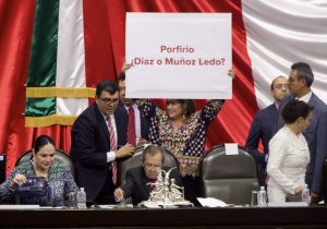 Gritos y protestas: protagonistas en la Cámara de Diputados
