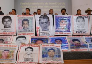 Se conmemoran cinco años de Ayotzinapa