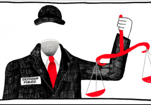 Defensores de oficio sin contar con cédula