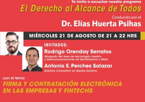 Firma y contratación electrónica