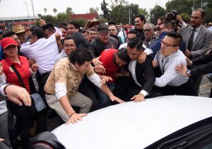 Desalojan Cámara de Diputados por exigencia de la CNTE