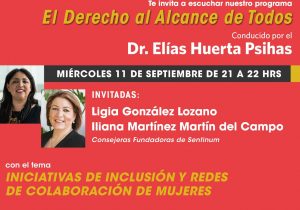 Iniciativas de inclusión y redes de colaboración de mujeres