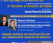 Estudio de Innovación en los Despachos Legales en México