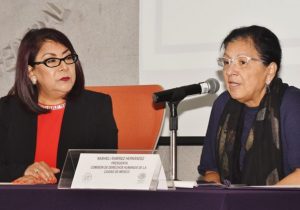 Firman convenio de colaboración TJACDMX y CDH de la CDMX