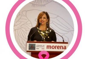 Villavicencio Ayala levanta la voz por las mujeres
