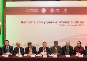 Va la reforma con y para el Poder Judicial