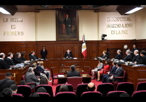 Corte en la Suprema Corte y en donde se pueda, o se dejen.