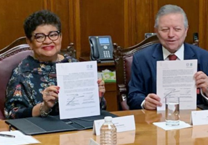 SCJN y PGJCDMX firman convenio para fortalecer el sistema de justicia