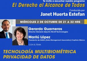 Tecnología Multibiométrica Y Protección De Datos