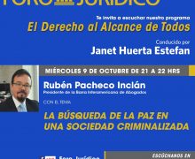 La Búsqueda De Paz En Una Sociedad Criminalizada