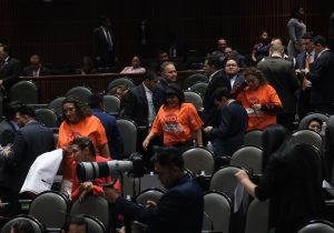 Cámara Baja contra violencia digital