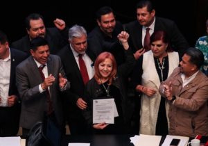 Oposición analiza imponer amparos contra el nombramiento de Piedra Ibarra