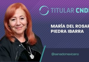 Rosario Piedra nueva titular de la CNDH; PAN denuncia fraude