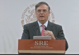 SRE confirma asilo a Evo Morales