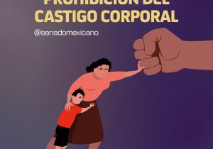 Senado prohíbe castigo corporal