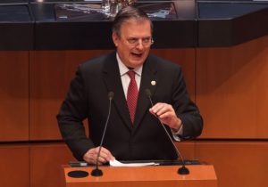 Designar a cárteles como terroristas debilitaría la relación binacional; Trump debe analizar el tráfico de armas: Marcelo Ebrard