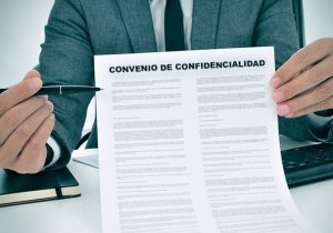 Convenio de Confidencialidad o Aviso de Privacidad