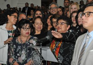 Ernestina Godoy, nueva titular de la Fiscalía General de Justicia