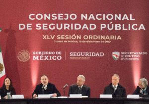 Expone AMLO puntos para erradicar la violencia