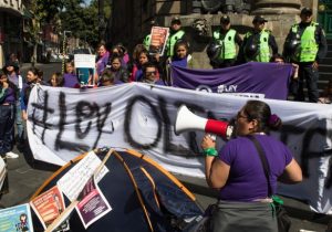 CDMX aprobó la Ley Olimpia