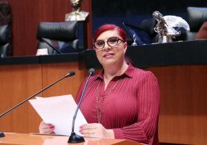 Senadora morenista lanza iniciativa para eliminar laicidad del Estado