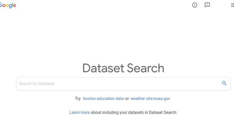 foro jurídico dataset de google