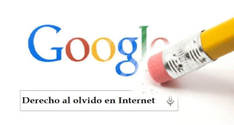 foro jurídico derecho al olvido