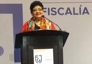 Entra en funciones la Fiscal General de la CDMX Ernestina Godoy Ramos