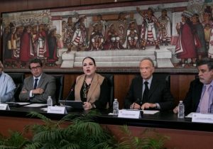 Gertz Manero encabeza la reforma al sistema de justicia, su análisis será en parlamento abierto