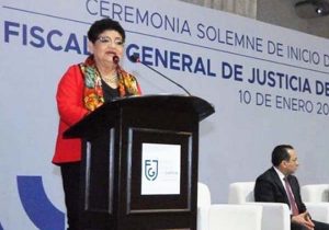 Genera Expectativas de Justicia el Programa de la Fiscal General