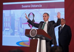 Declaran Fase 2 en México por pandemia de COVID-19