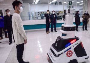 Sector tecnológico contra el Covid-19 en China