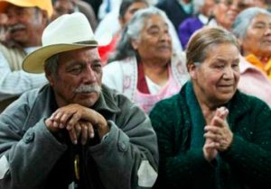 Ya somos 13.900.000.00 adultos mayores en México