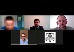 El sitio web difunde las experiencias virtuales de los tribunales en el mundo