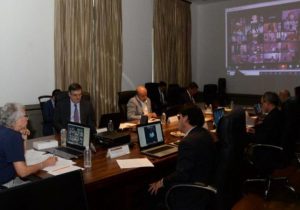 Presentan Acuerdo de gobernabilidad y unidad nacional en la lucha contra el COVID-19