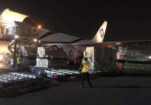 Dona China a nuestro país 50 mil kits de prueba para detectar coronavirus