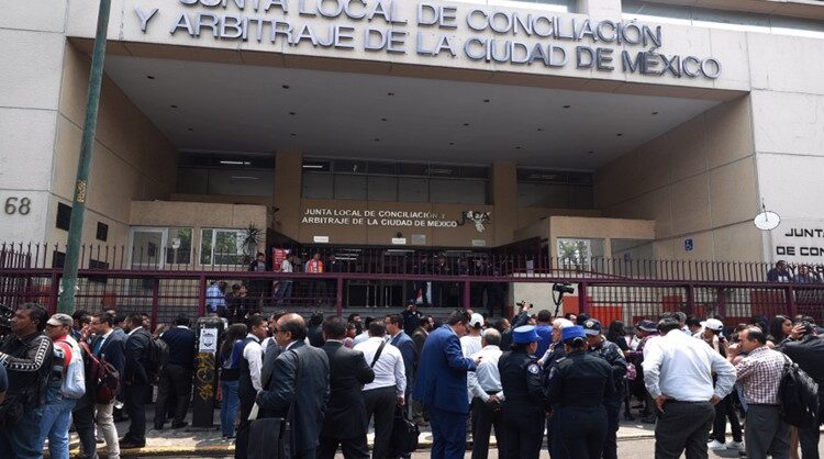 foro jurídico STPS debe abrir ventanillas virtuales para atender violaciones a derechos laborales