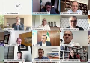 Solidaridad y consenso para enfrentar la crisis, Jucopo y CCE