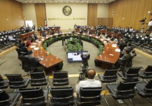 Confirma Jucopo periodo extraordinario para elegir consejeros del INE