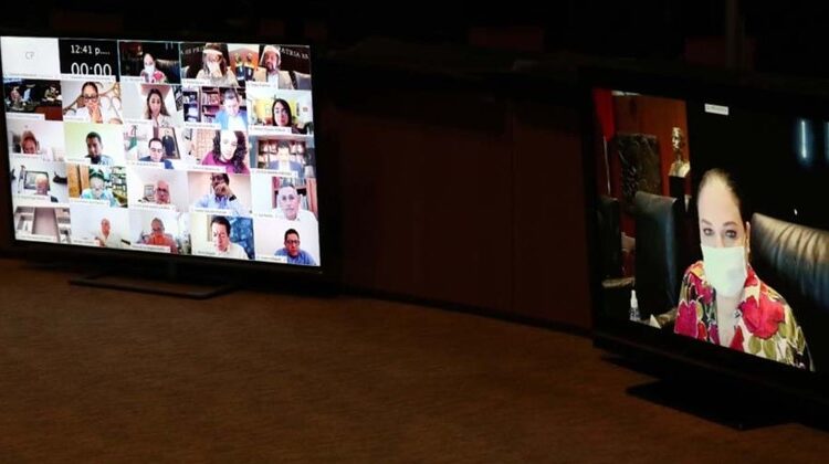 foro jurídico Comparecencias virtuales