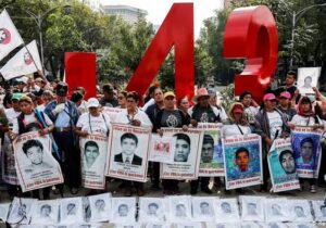A más de cinco años, identifican a uno de los 43 de Ayotzinapa