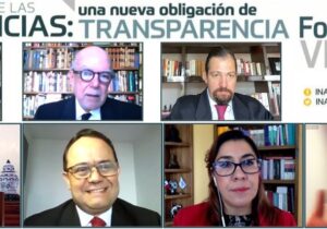 La publicidad de las sentencias abonará a la transparencia y confiabilidad en las instituciones judiciales