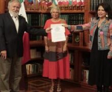 Toma protesta María Fabiola Alanís Sámano como titular de la Conavim